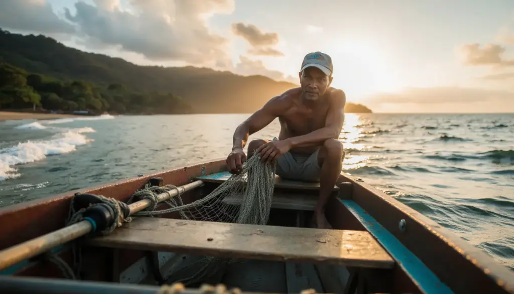 limasawa fisherman local reef stewardship philippines