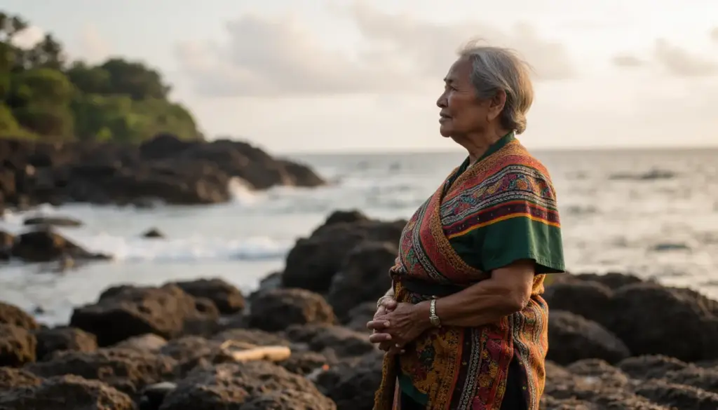 lola maria limasawa reef guardian local stewardship philippines