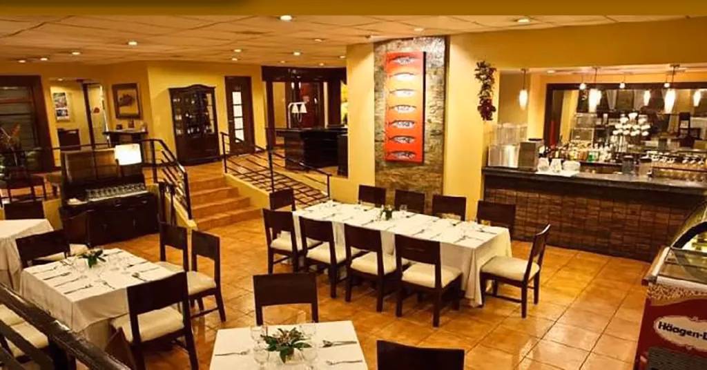 This is one of the nice restaurants in Bacolod - the 21 Restaurant.