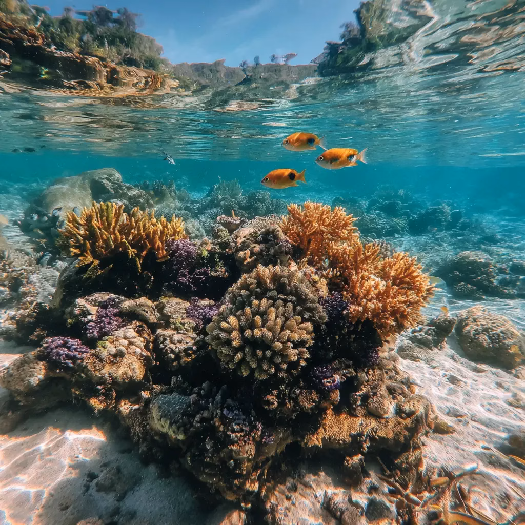 The Bacuit Bay coral bommie is colorful, photogenic, and very click-worthy.