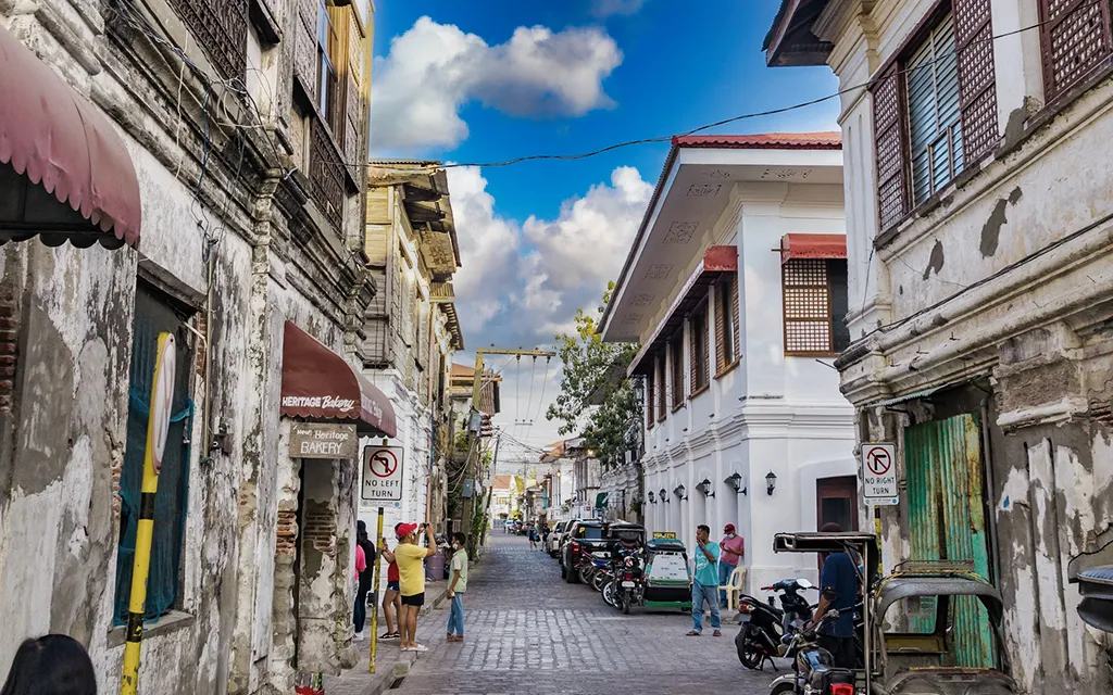 Vigan is clearly one of the best places to visit in the Philippines! The history of this city seems to come alive as you experience it!