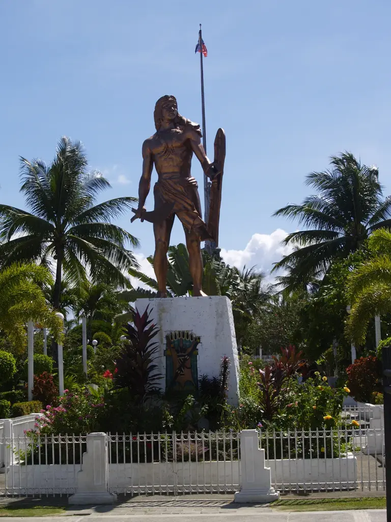 Lapu Lapu Monument - Remembering the battle of Mactan! A part of Cebu's Rich History!