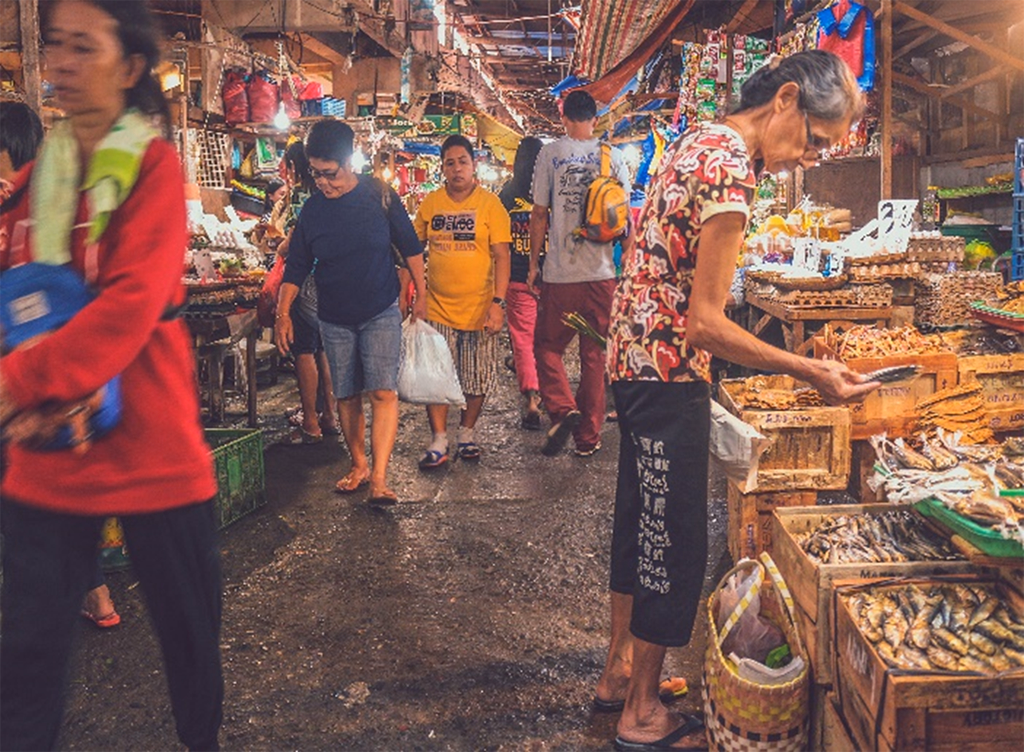 Bankerohan Public Market, Davao, Philippines. Davao is considered by many to be a must-see destination in the Philippines.
