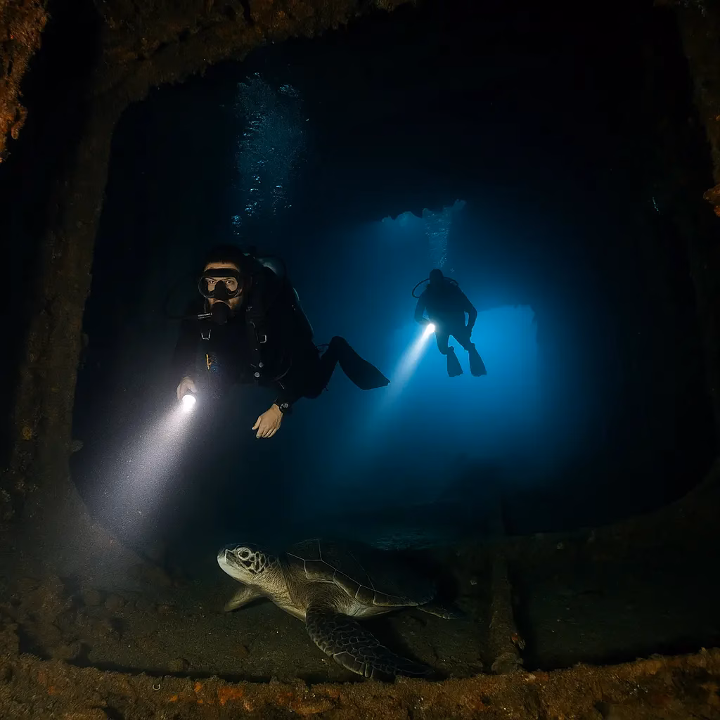 Inside Coron’s war-era wrecks, rust, history, and goosebumps.