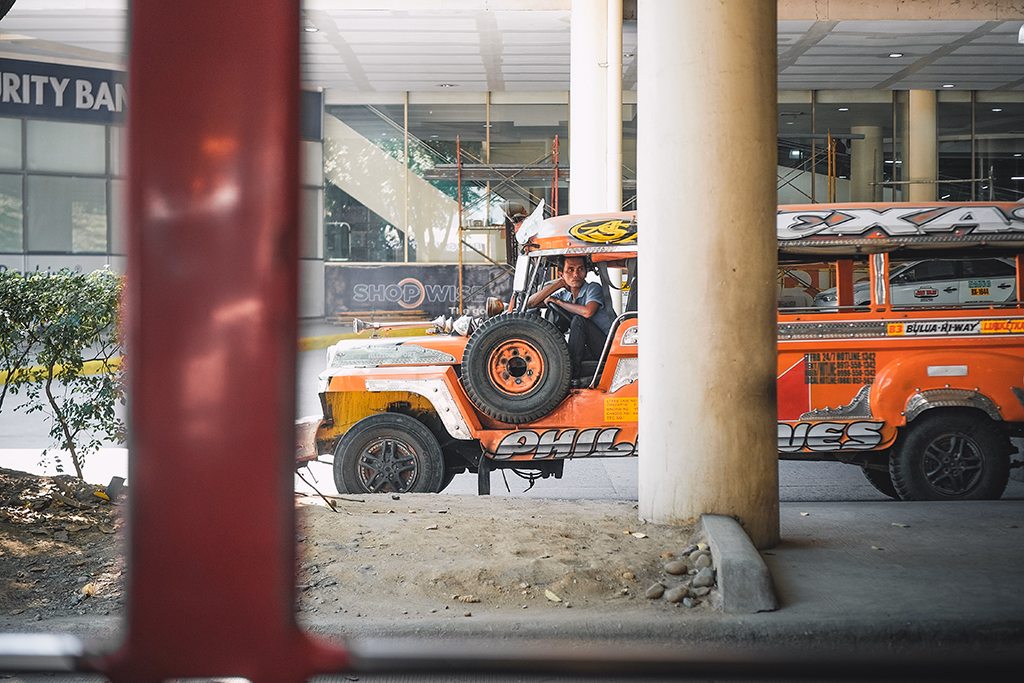 A very typical Jeepney, Cagayan de Oro, Philippines