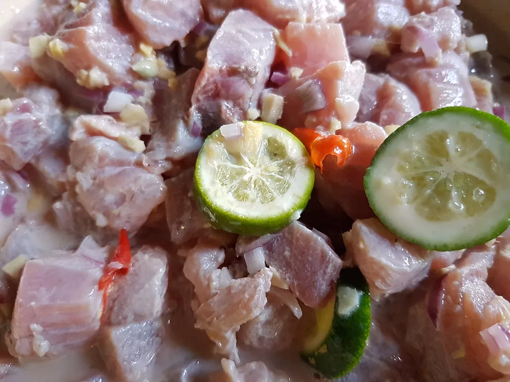 Kinilaw (Filipino ceviche)