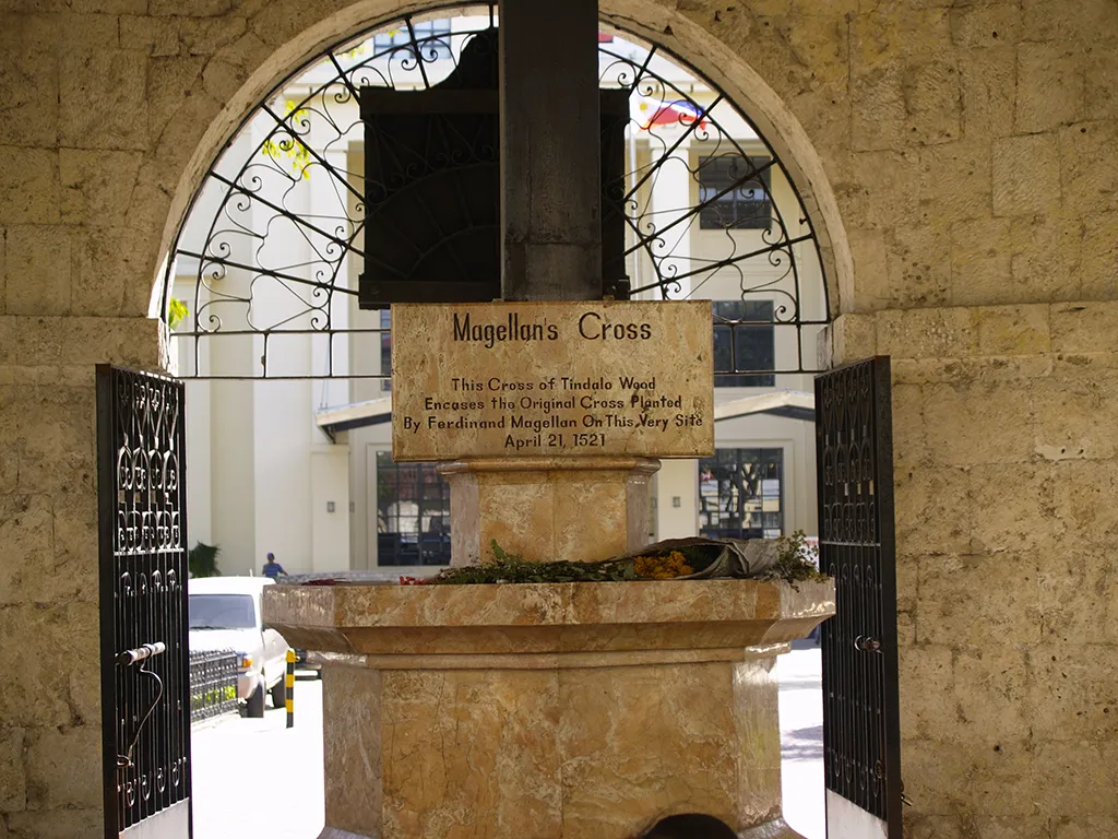 Magellan's Cross - A very historic site. For any history buff, this is clearly a must-see destination in the Philippines.