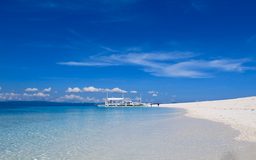 Malapascua Island, near Daanbantayan, Philippines