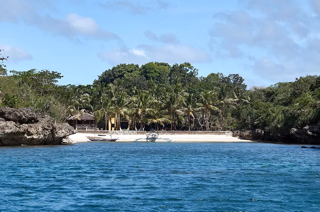 Natago Beach, Guimaras Island, near Iloilo, Philippines.