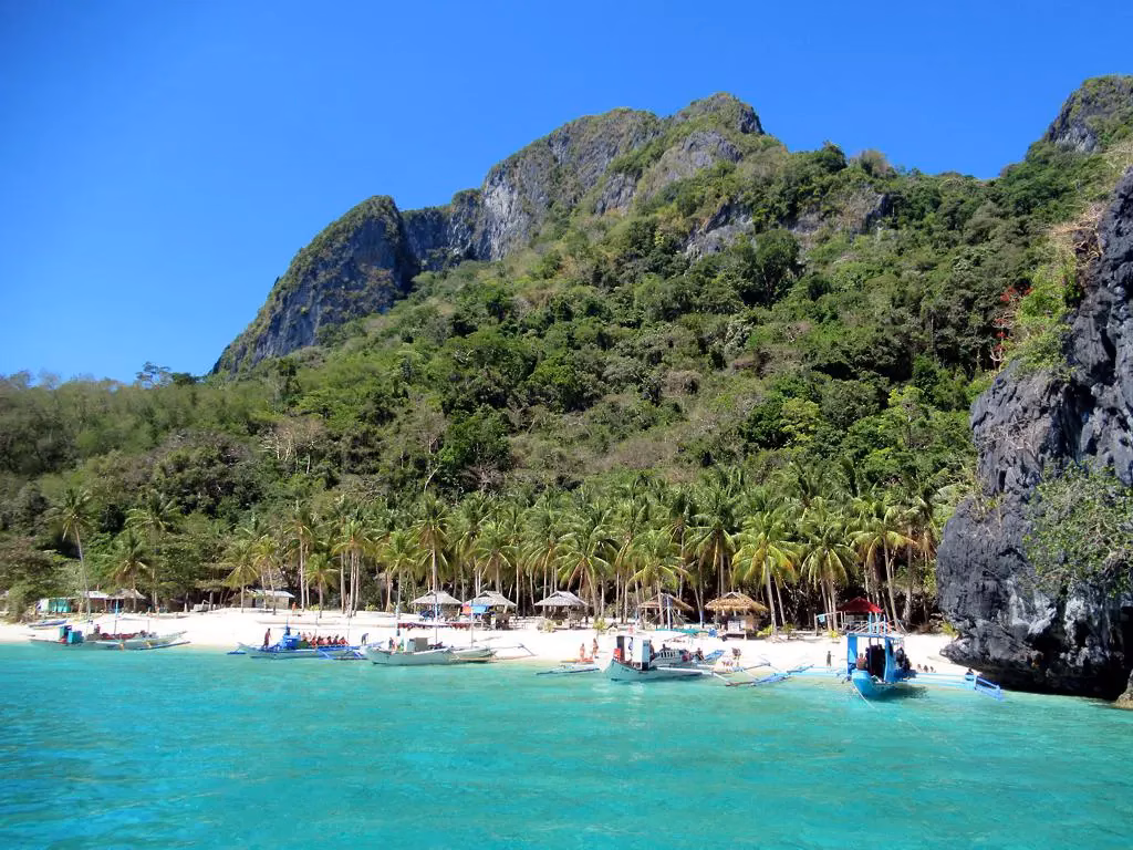 Seven Commandos Beach, Palawan, Philippines