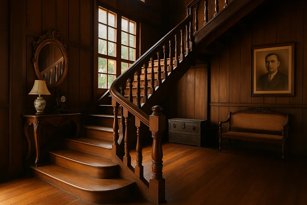 Interior of Casa Mariquit heritage house in Iloilo.