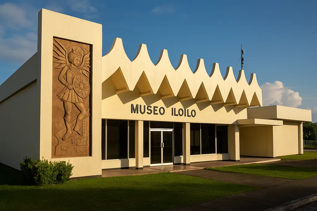 Museo Iloilo exterior architecture.