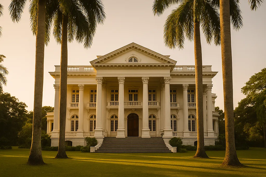Nelly Garden mansion in Iloilo City.