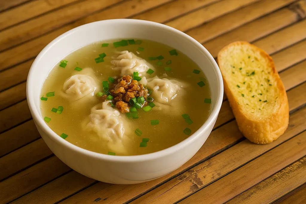 Bowl of La Paz Batchoy in Iloilo.