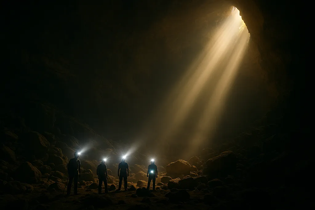 Calbiga Caves spelunking adventure, Samar, Philippines.