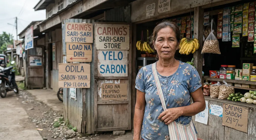 Local Filipino woman in Samar representing authentic community perspective on tourism